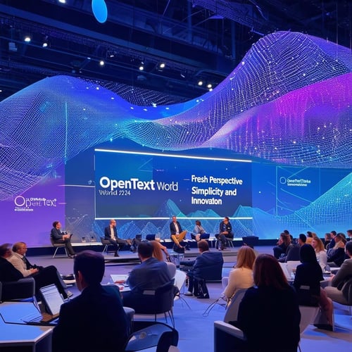 What I Learned at OpenText World 2024: A Fresh Perspective on Simplicity and Innovation