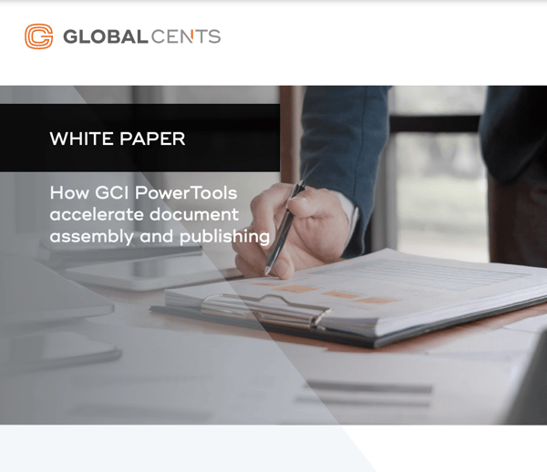 How GCI PowerTools accelerate document assembly and publishing