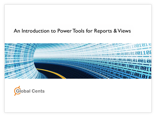 Introduction to GCI PowerTools for Reports & Views