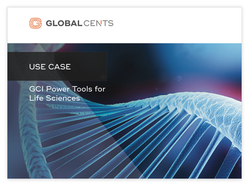 GCI PowerTools Suite in Life Sciences Use Case