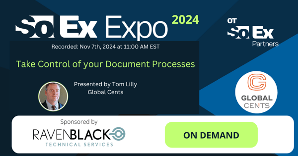 SolEx Expo Global Cents Controlled Document Lifecycle